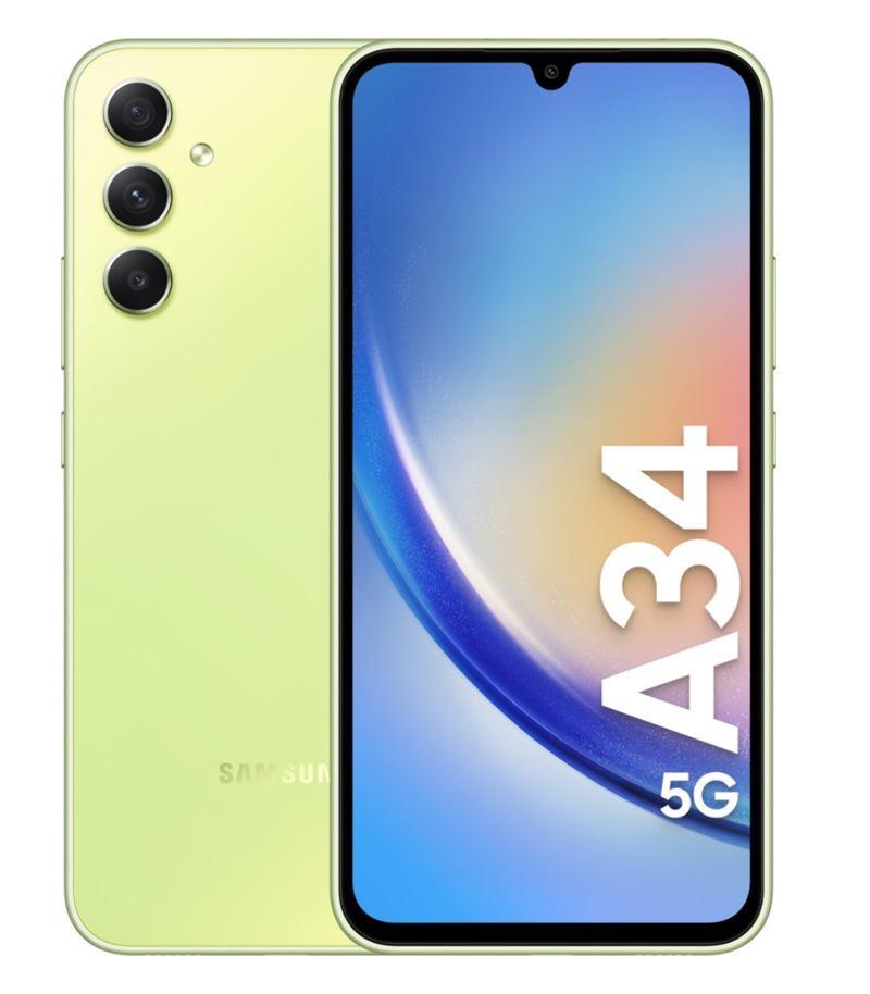Samsung-Galaxy-A34-Lemongrass-shago